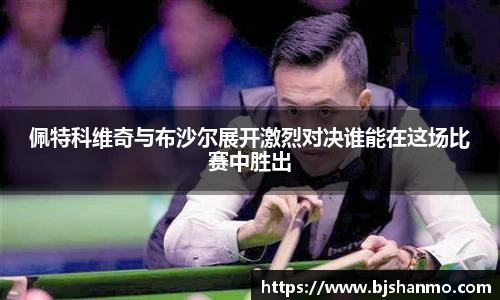 佩特科维奇与布沙尔展开激烈对决谁能在这场比赛中胜出