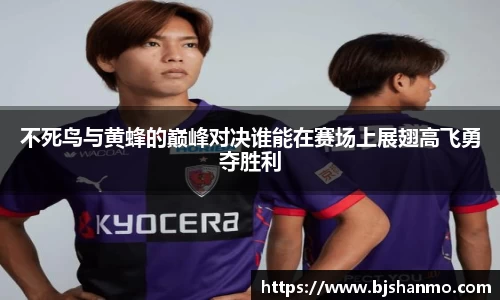 不死鸟与黄蜂的巅峰对决谁能在赛场上展翅高飞勇夺胜利