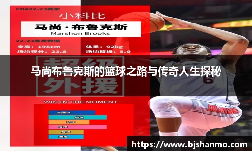 马尚布鲁克斯的篮球之路与传奇人生探秘